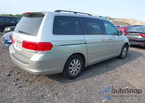 2009 Honda Odyssey Ex-L from USA, damaged, VIN 5FNRL38779B027745
